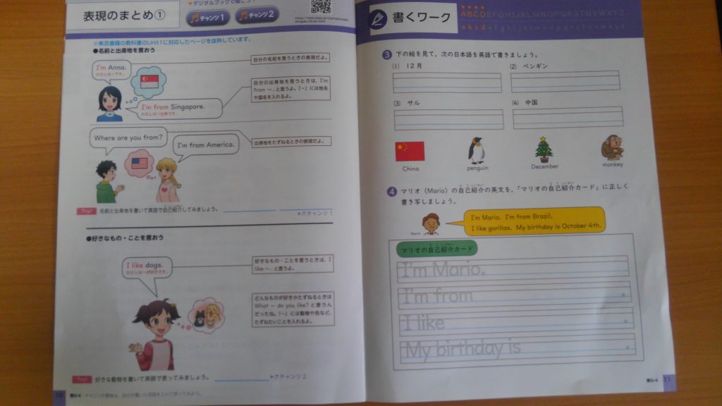 ポピー　小学六年生　お試し