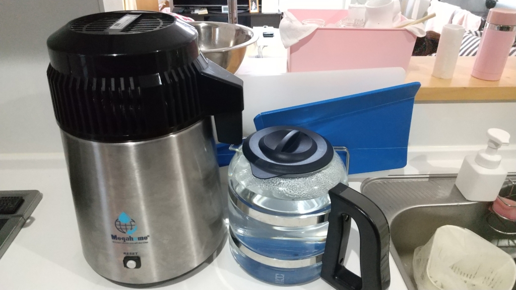 蒸留水器 レビュー