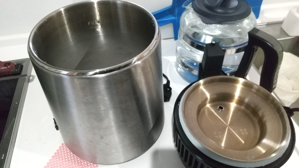 蒸留水器 レビュー