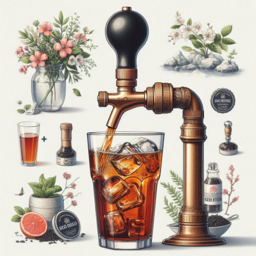 水出し紅茶 水道水